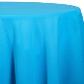 Turquoise - Polyester "Tropical " Tablecloth - Many Size Options