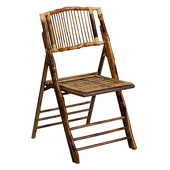 FirmFold™ Bamboo Folding Chair