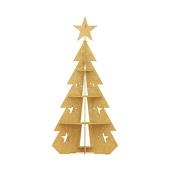 Large Collapsible 3D Christmas Tree with Shelves - (Pick 3!) - Select Your Size!