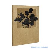 Floral Bloom Box - Self Standing - Select Your Size!