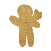 Collapsible Wood Gingerbread Man - Style 1 - Choose your Size