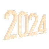 Wood Marquee "2024"