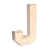 Wood Marquee - BOLD Font - Letter "J" - 4ft Tall