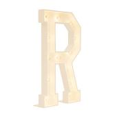 Wood Marquee Letter "R"