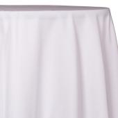White - Polyester "Tropical " Tablecloth - Many Size Options