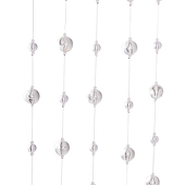 DecoStar™ Acrylic Hanging Ball Curtain Panels