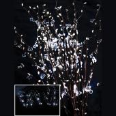 DecoStar™ Crystal Beaded LED Lighted Bouquet - w/ Wall Plug