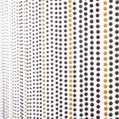 DecoStar™ 6ft Multi-Color Faux Metal Ball Beaded Curtain