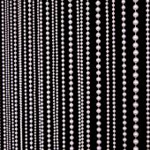DecoStar™ 9ft Ivory Multi Ball Chain Curtain