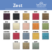 Zest- 100% Polyester - By The Yard - 117" Width