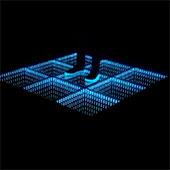 LED 3D Dance Floor - 12ft x 12ft