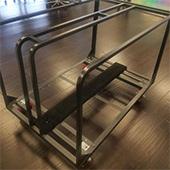 Aluminum Transport Cart for Premium Wood Dance Floors