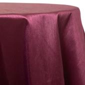 Amethyst - Shantung Satin “Capri” Tablecloth - Many Size Options