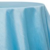 Aqua - Shantung Satin “Capri” Tablecloth - Many Size Options