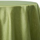 Artichoke - Shantung Satin “Capri” Tablecloth - Many Size Options
