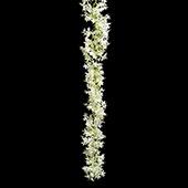 Artificial Tiny Flower Garland Ivory