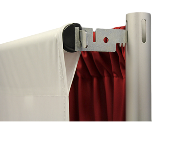 Custom Exhibit Backdrop Kit 8ft x 8ft