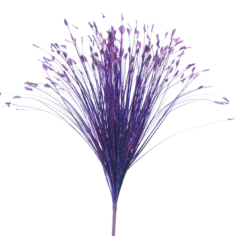 Decostar™ Onion Grass Spray 27 ½" 12 Pieces Purple