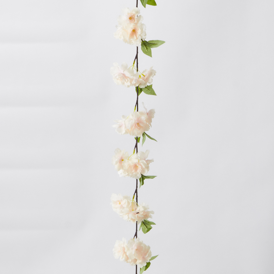 Peach 68" Artificial Flower Garland 12 Garlands