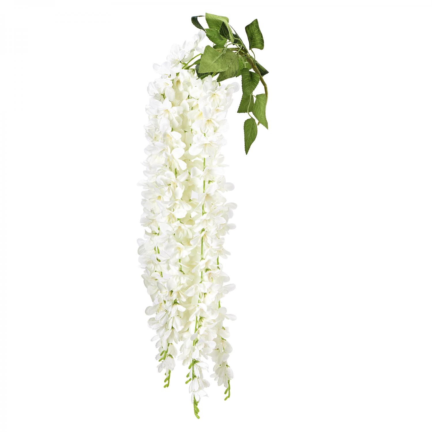Artificial Jasmine Flower 35" 36 Pieces White