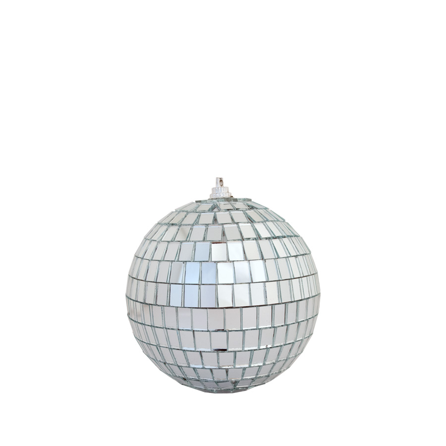 200 Pcs Disco Balls Ornament Mini Disco Balls Small Mirror Silver