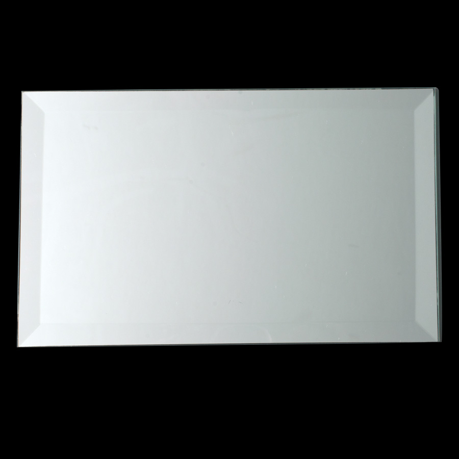 Decostar™ Rectangle Beveled Edged Glass Centerpiece Mirror 36 Pieces