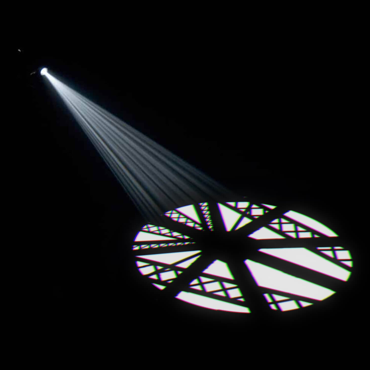 Abstract Truss Stock Gobo for Gobo Light Projectors Choose your size!