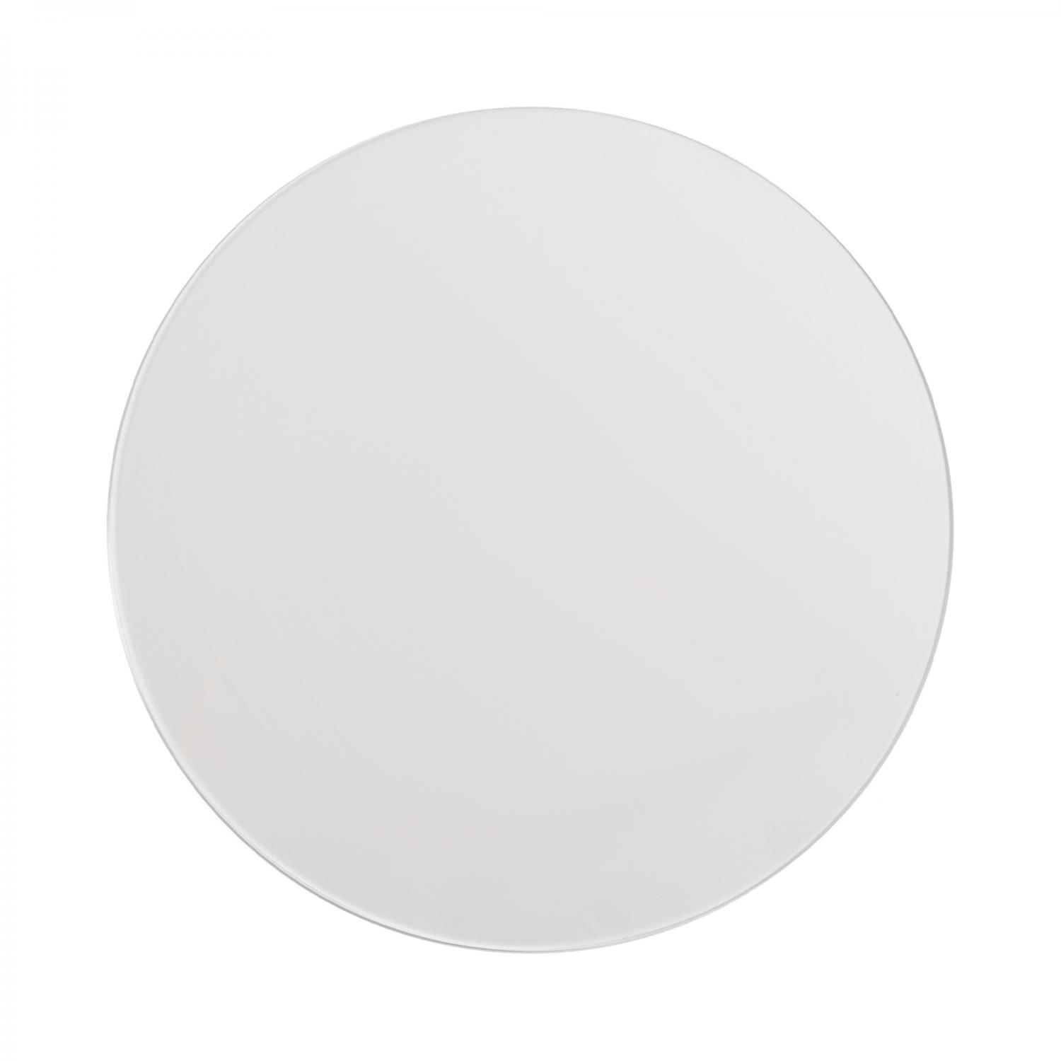 Single Acrylic Round Cake Disc 22 - 1/8 Inch Thick