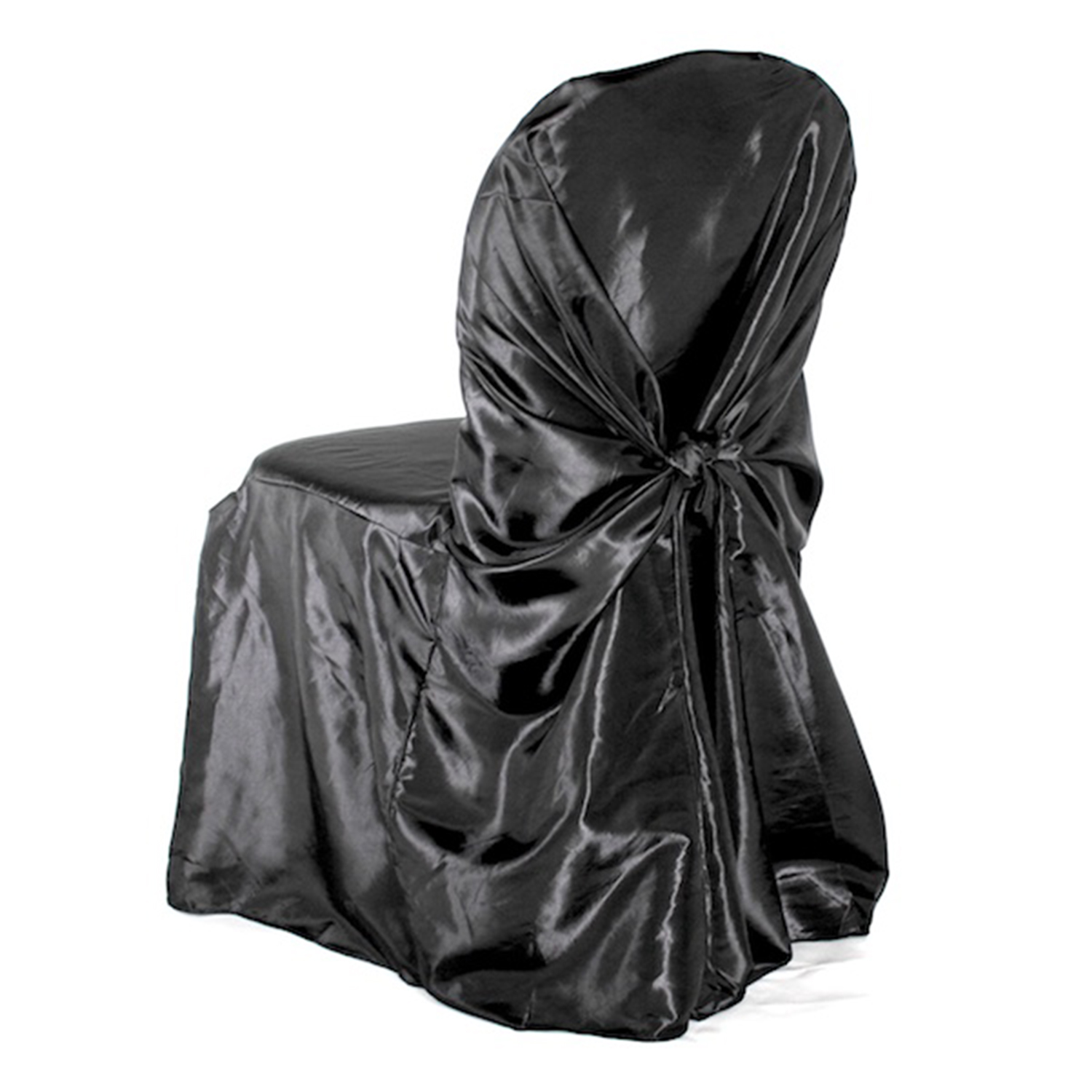Black Wedding Chair Covers Seat Covers For Weddings