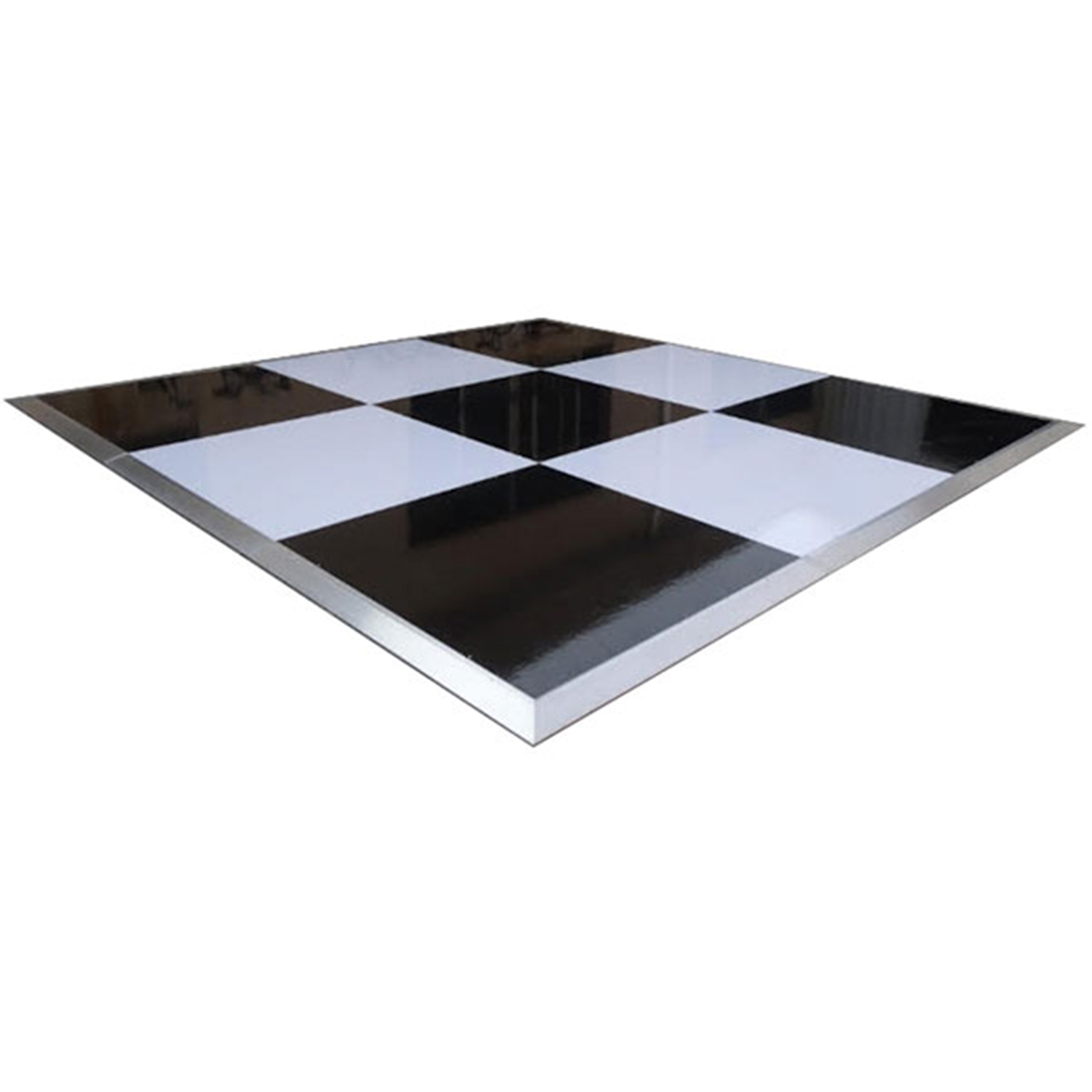 12' x 12' Dance Floor Portable Wood Dance Floor