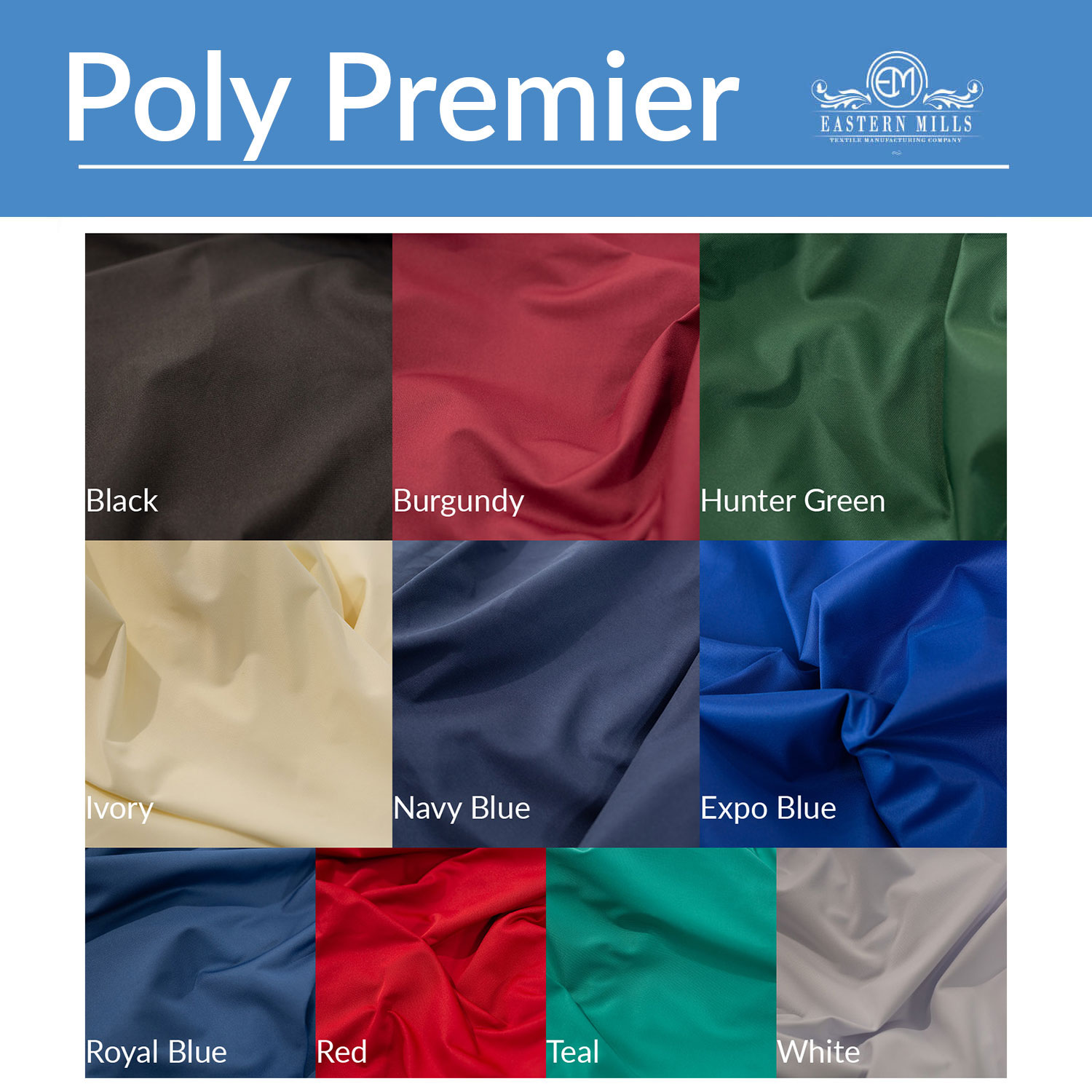 Poly Premier by the Yard-Poly Premier, Wholesale Fabric