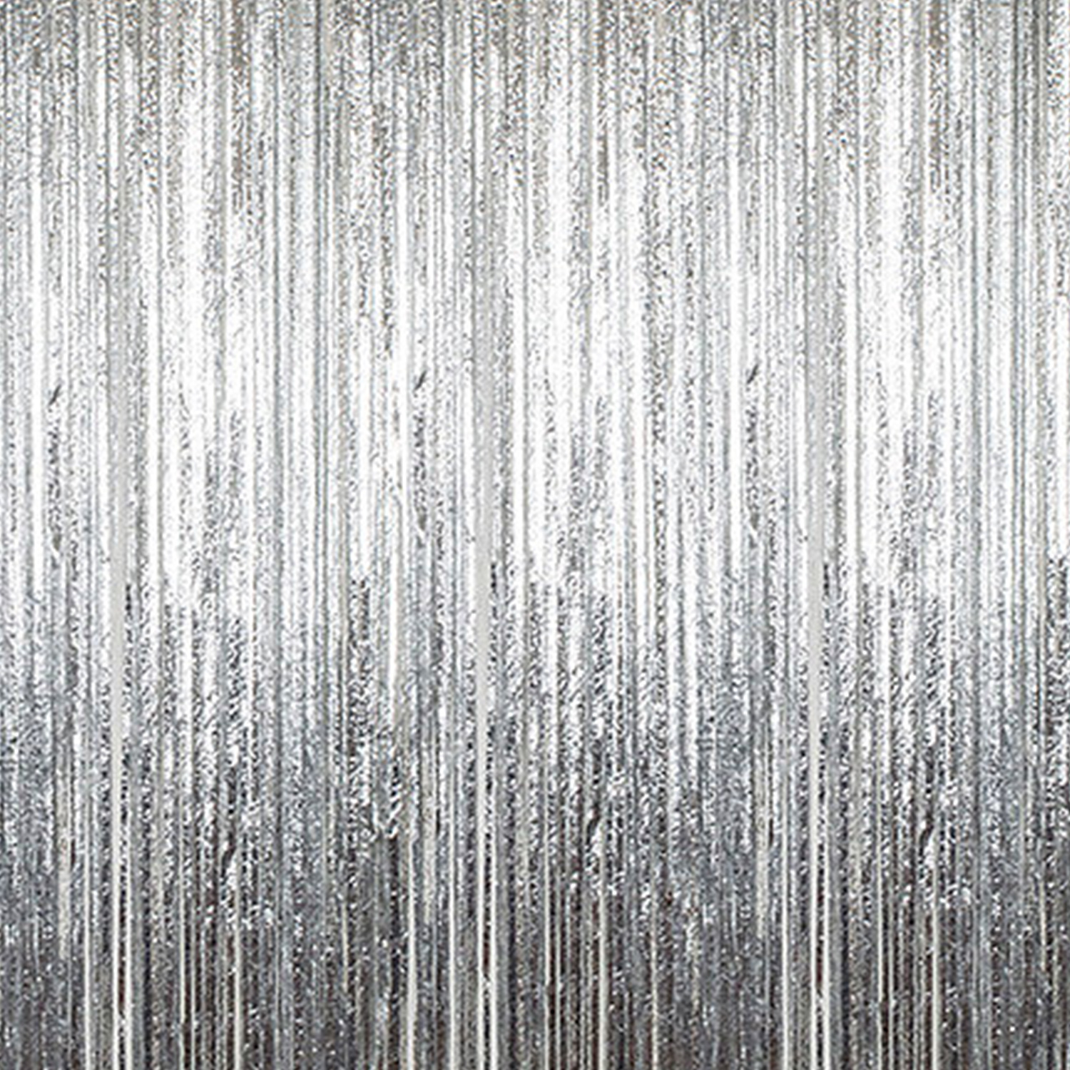 Silver Fringe Curtain
