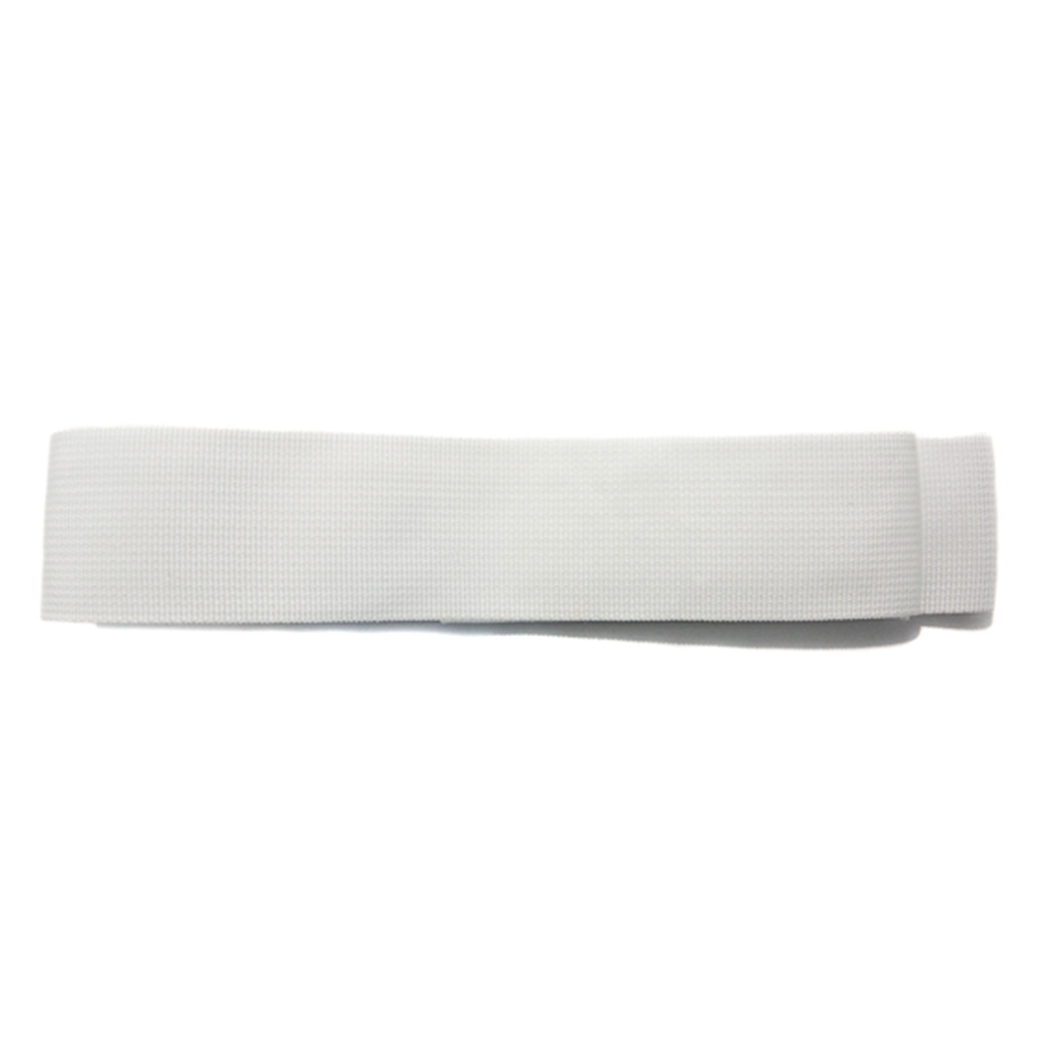 Canvas Strip by the Yard White