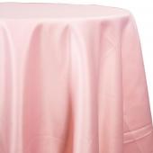 Blush - Lamour Matte Satin "Satinessa" Tablecloth - Many Size Options