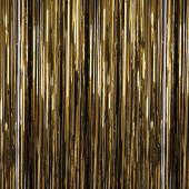 Bronze - Metallic Fringe Curtain - Many Size Options