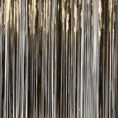 Bronze - Metallic Fringe Table Skirt - Many Size Options