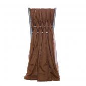 DecoStar™ 15" Chiavari Chair Accent 5 Piece Sheer Weave - Brown