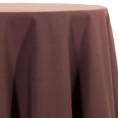 Brown - Spun Polyester “Feels Like Cotton” Tablecloth - Many Size Options