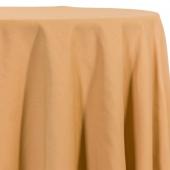 Camel - Spun Polyester “Feels Like Cotton” Tablecloth - Many Size Options