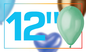 12\" Gemar Balloons