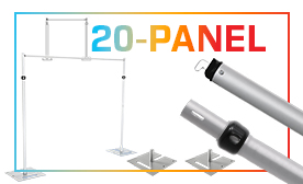 20 Panel Kits (140-240 Feet Wide