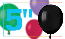 5\" Gemar Balloons