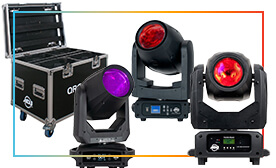 Beam Moving Heads