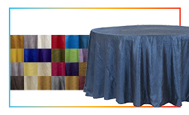 Crushed Taffeta Tablecloths