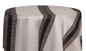 Tuxedo Tablecloths