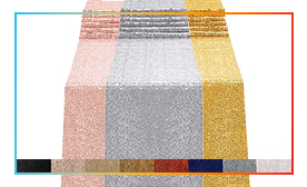 Economy Sequin Table Runners