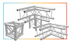 F24 Square Truss Corner Junctions