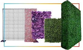 Floral Walls & Kits