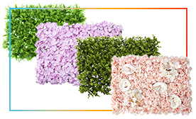 Floral & Greenery Panels/Mats