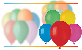 Gemar Balloons Packages